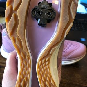 Women’s Tiem Stripstream Spin Shoes in Dusty Pink